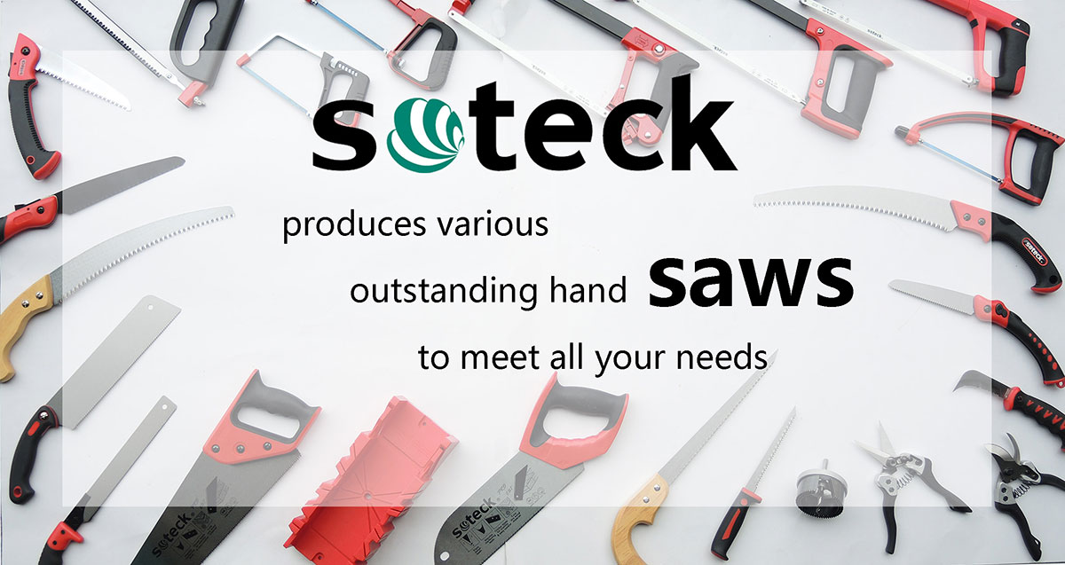 Soteck - تنتج مناشير يدوية متميزة لتلبية جميع احتياجاتك.